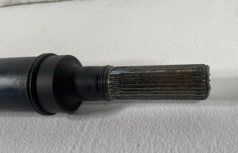 Load image into Gallery viewer, 21-25 BMW G82 M4 M3 AWD FRONT DRIVESHAFT PROPELLER UNIT ASSEMBLY 3.0L # 105714
