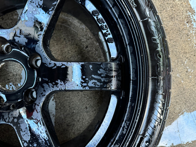 Load image into Gallery viewer, CIVIC 1AV LX SEDAN 18'' INCH WHEEL RIM W/ TIRE (ONLY 1) FOR 2014 # ML1-WH1191

