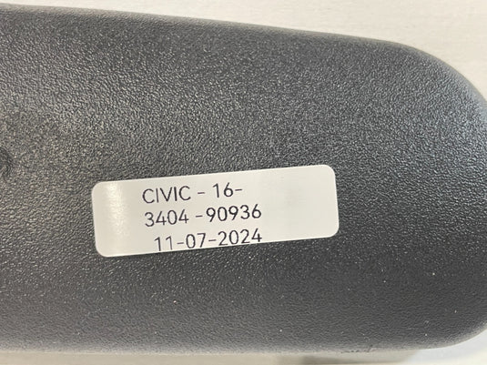 15-22 HONDA HR-V FIT CIVIC ACCORD CR-V REAR VIEW MIRROR W/O AUTO DIMMING