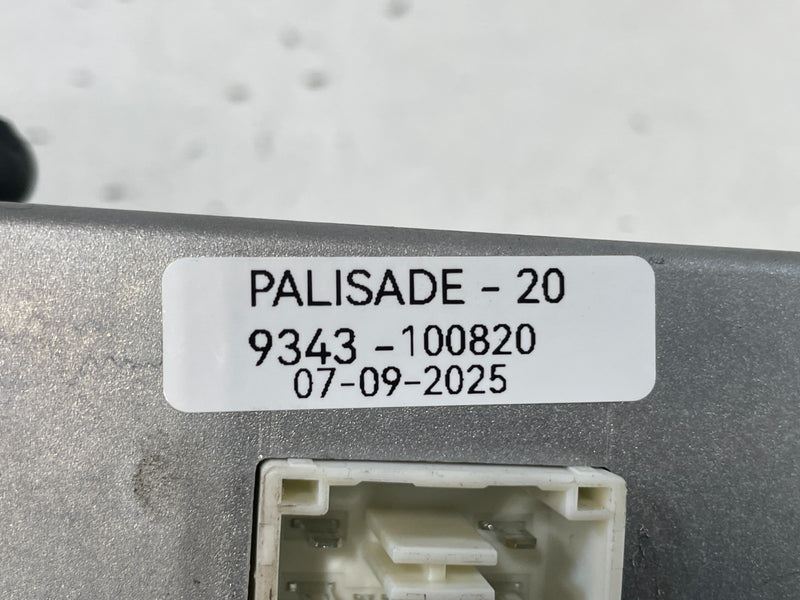 Load image into Gallery viewer, 2020-2022 HYUNDAI PALISADE POWER INVERTER SUPPLY CONTROL MODULE UNIT # 100820

