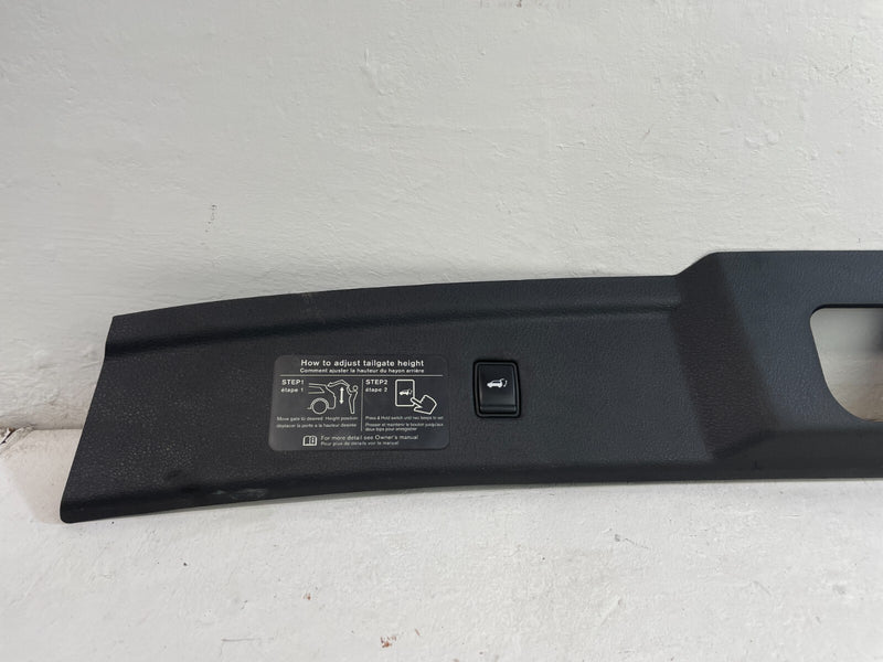 Load image into Gallery viewer, 2019-2022 INFINITI QX50 TAILGATE LIFTGATE LOWER FINISHER TRIM COVER PANEL #87485
