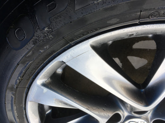 INFINITI JX35 QX60 18" INCH WHEEL RIMS W/ TIRES (SET OF 4) 2013-2016
