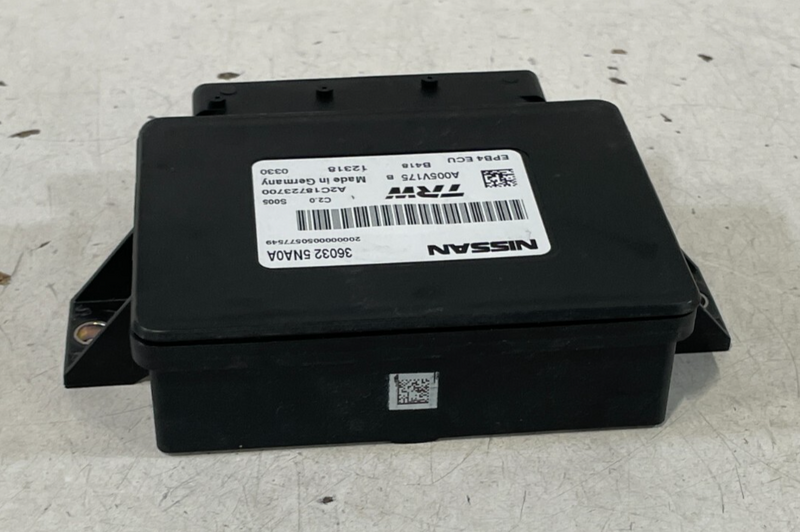 Load image into Gallery viewer, 19-20 INFINITI QX50 ELECTRIC PARKING BRAKE MODULE EPB ECU 36032-5NA0A # 98851
