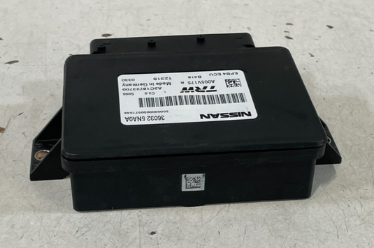 19-20 INFINITI QX50 ELECTRIC PARKING BRAKE MODULE EPB ECU 36032-5NA0A