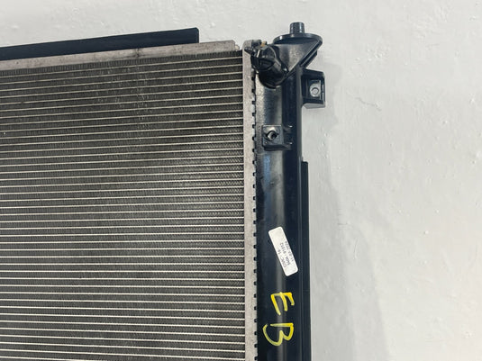 2016 - 2021 HONDA CIVIC RADIATOR ASSEMBLY AUTOMATIC TRANSMISSION 2.0L