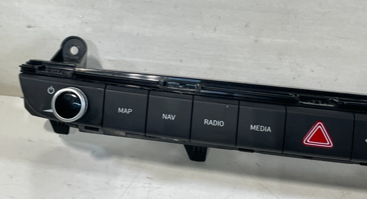 2023-2025 HYUNDAI PALISADE FRONT DASH MEDIA RADIO CONTROL SWITCH PANEL