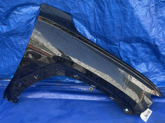 2022-2025 HYUNDAI TUCSON FRONT RIGHT SIDE FENDER ASSEMBLY BLACK (S3B)