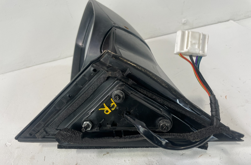 Load image into Gallery viewer, 2014-2021 INFINITI Q50 RIGHT SIDE DOOR VIEW MIRROR BLACK KH3 W/O CAMERA # 84249
