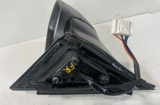 2014-2021 INFINITI Q50 RIGHT SIDE DOOR VIEW MIRROR BLACK KH3 W/O CAMERA