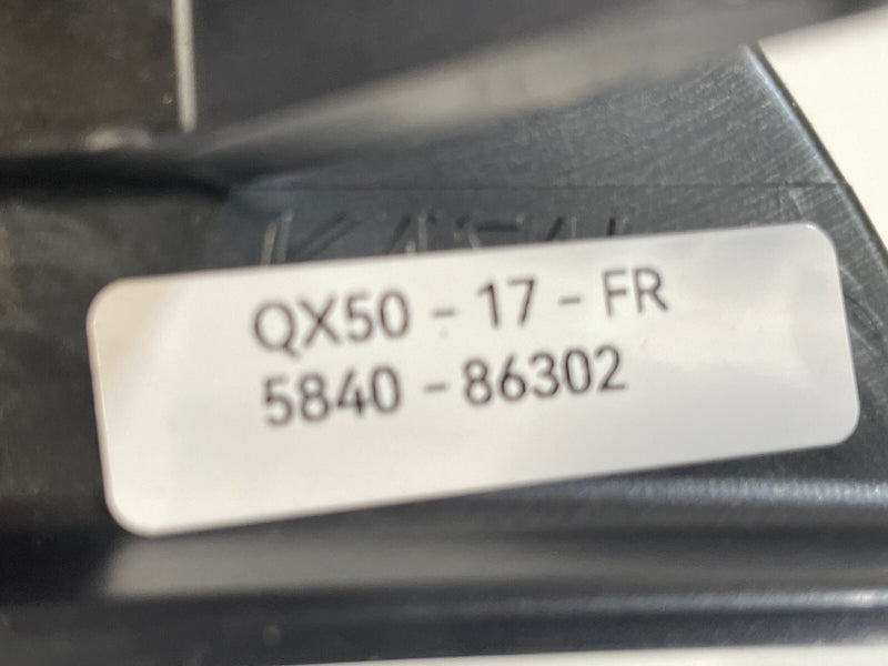 Load image into Gallery viewer, 13-17 INFINITI EX37 QX50 FRONT RIGHT PASSENGER DOOR WINDOW SWITCH BEZEL # 86302
