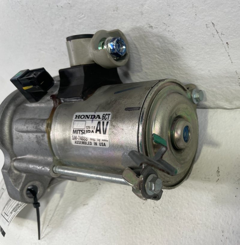 Load image into Gallery viewer, 2023-2025 HONDA HR-V ENGINE MOTOR STARTER ASSEMBLY 2.0L 31200-6CT-A01 # 105516
