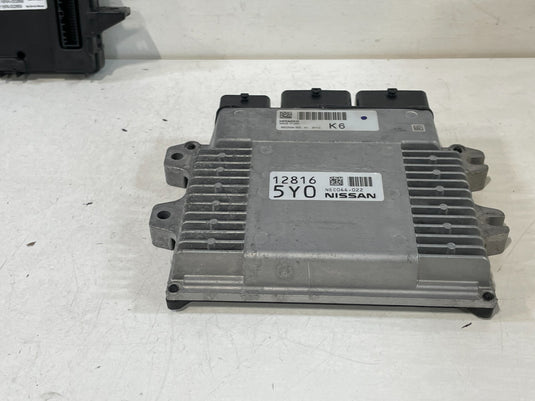 19-20 INFINITI QX50 FWD ENGINE & BODY CONTROL MODULE ECM BCM W/ KEY FOB