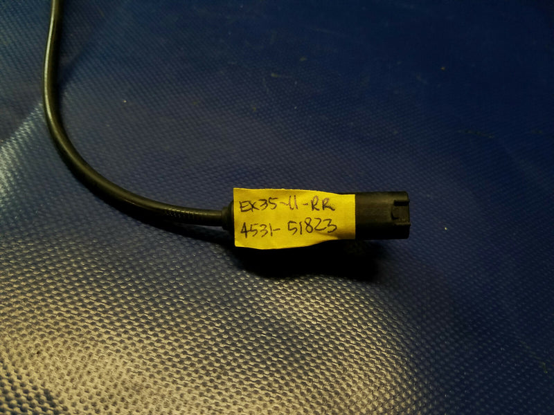 Load image into Gallery viewer, INFINITI EX35 G25 G37 Q60 QX50 REAR RIGHT SIDE ABS WHEEL SPEED SENSOR # 51823
