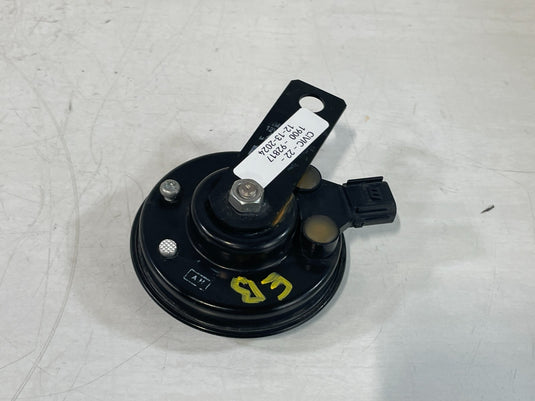 2022 - 2025 HONDA CIVIC LOW PITCH HORN SIGNAL ALARM W/ BRACKET BLACK