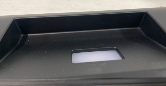 22-24 HYUNDAI TUCSON SANTA CRUZ DASH CENTER LOWER BEZEL COVER TRIM 2.5L