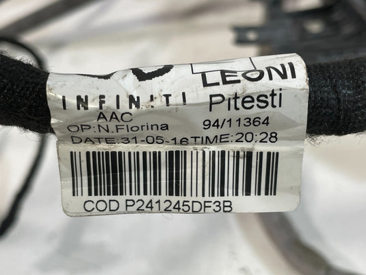 ⭐17-19 INFINITI QX30 FRONT RIGHT SIDE DOOR LATCH LOCK ACTUATOR W/ WIRING HARNESS