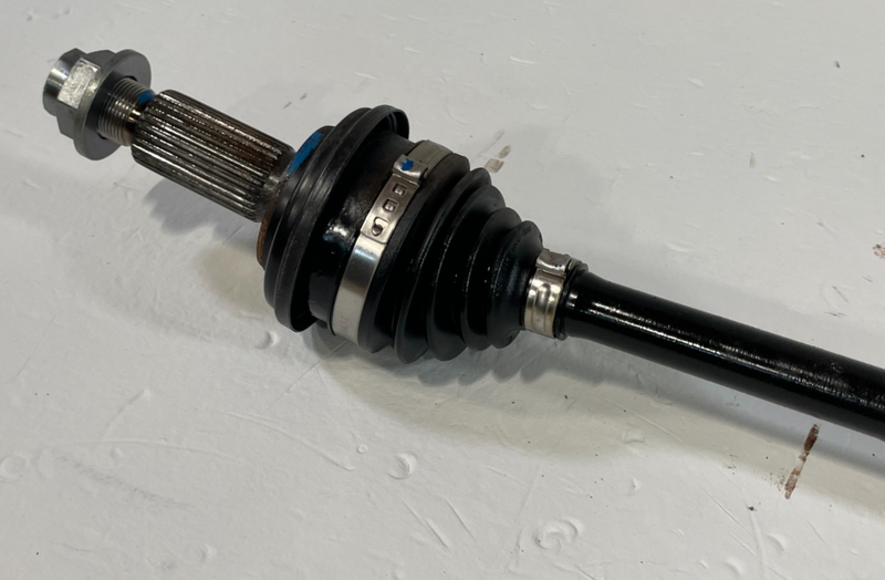 Load image into Gallery viewer, 2020 - 2025 HYUNDAI PALISADE AWD REAR LEFT DRIVER SIDE CV AXLE SHAFT # 103343
