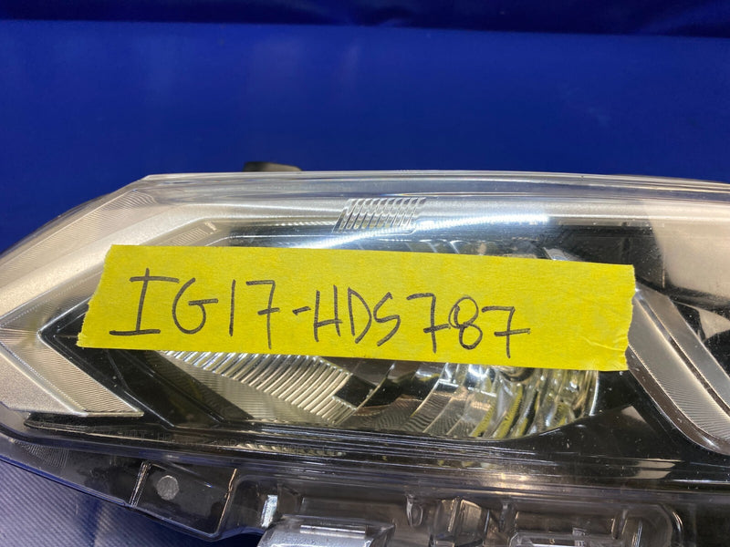 Load image into Gallery viewer, 2019 - 2021 NISSAN ALTIMA LEFT HALOGEN HEADLIGHT HEADLAMP NON AFS # IG17-HDS787
