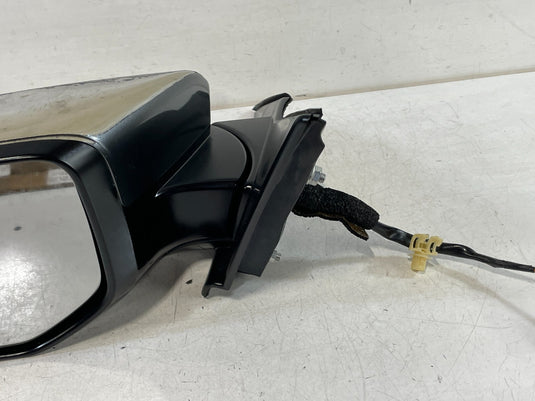 17-18 HONDA CIVIC HATCHBACK LEFT SIDE VIEW DOOR MIRROR W/O CAMERA GRAY