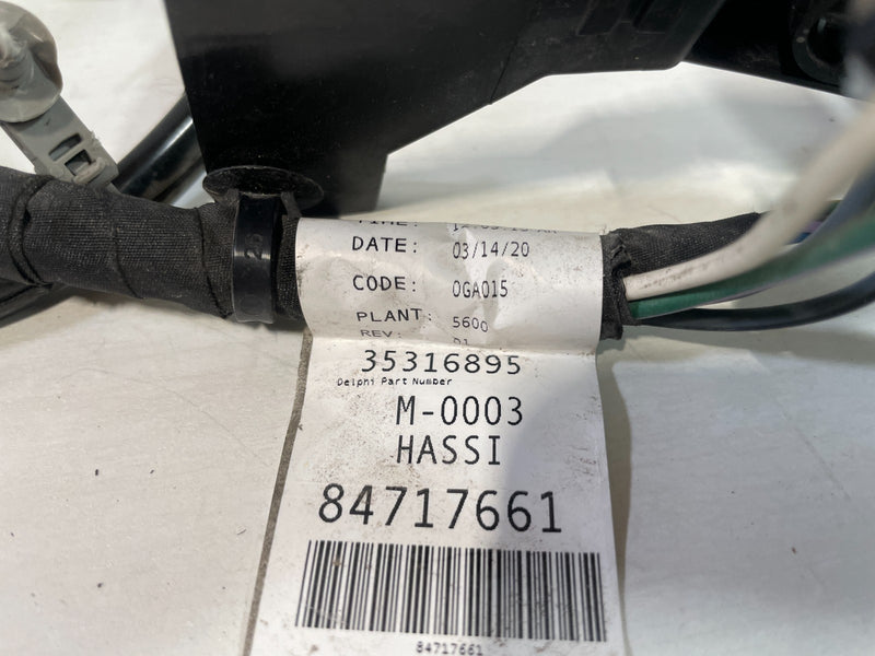 Load image into Gallery viewer, 2020 CADILLAC CT5 RWD REAR CHASSIS WIRE WIRING HARNESS 84717661 2.0L # 104958
