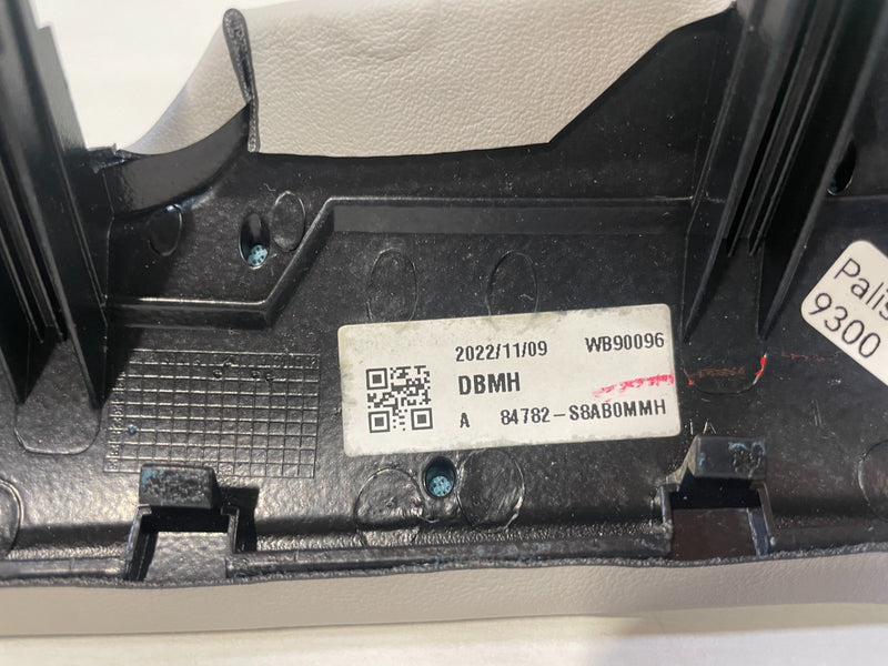 Load image into Gallery viewer, 2023 HYUNDAI PALISADE FRONT LEFT SIDE OUTER AC AIR VENT TRIM COVER PANEL #105112
