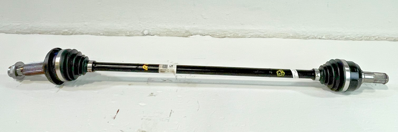 Load image into Gallery viewer, 2020 - 2025 HYUNDAI PALISADE AWD REAR LEFT DRIVER SIDE CV AXLE SHAFT # 103343
