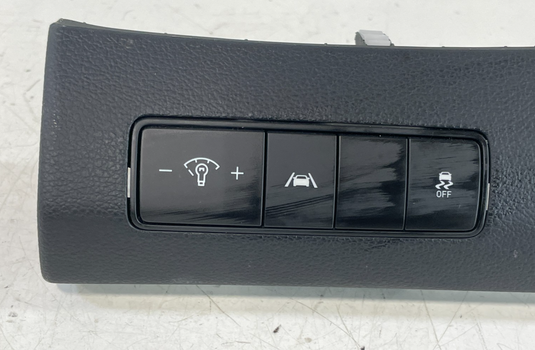 21-23 HYUNDAI SANTA FE DASH LEFT COMBINATION SWITCH PANEL 84782S2000NNB