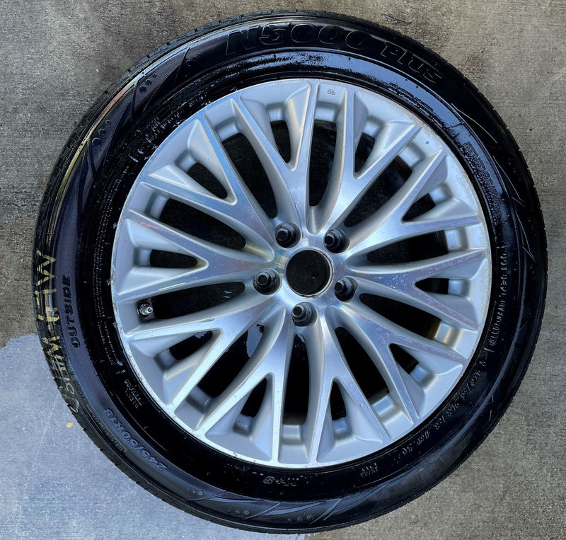 Load image into Gallery viewer, ⭐⭐ 2015 - 2019 INFINITI Q70 18" INCH WHEEL RIM W/ TIRE (ONLY 1) # ML1-WH645 ⭐⭐
