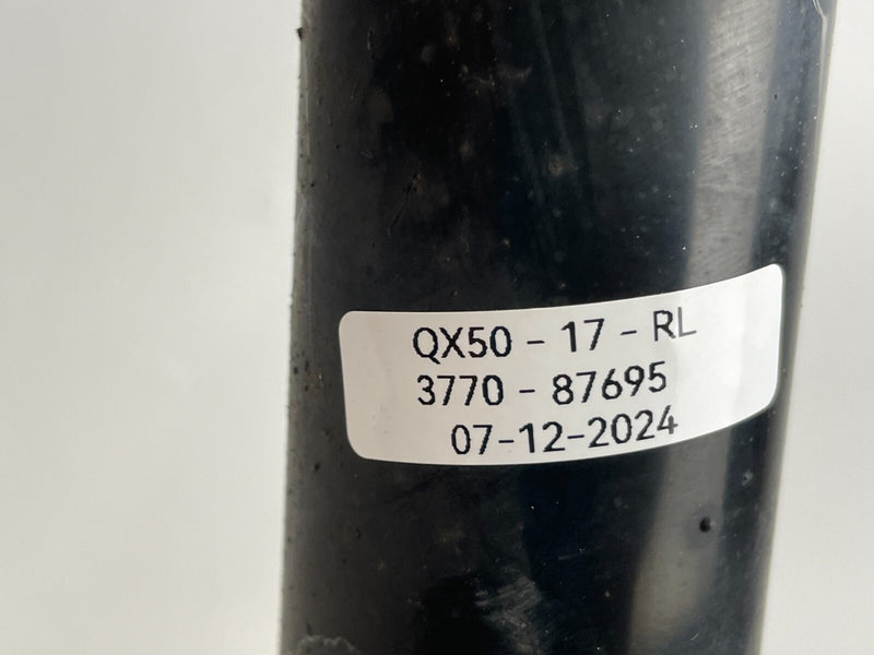 Load image into Gallery viewer, 2015 - 2017 INFINITI QX50 AWD 3.7L REAR RIGHT SIDE SHOCK STRUT ABSORBER # 87695
