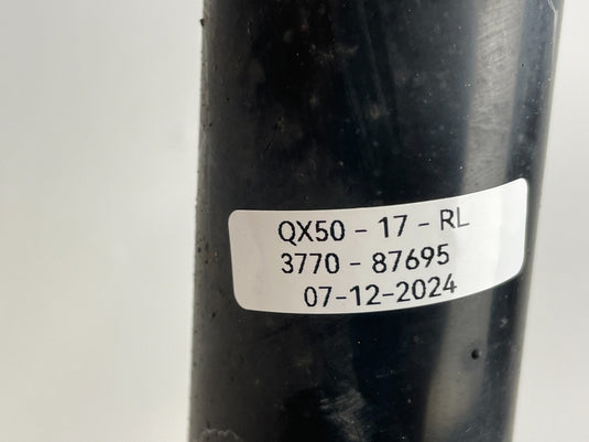 2015 - 2017 INFINITI QX50 AWD 3.7L REAR RIGHT SIDE SHOCK STRUT ABSORBER