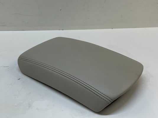 2014-2016 INFINITI Q50 CENTER CONSOLE ARM REST ARMREST LID COVER GRAY
