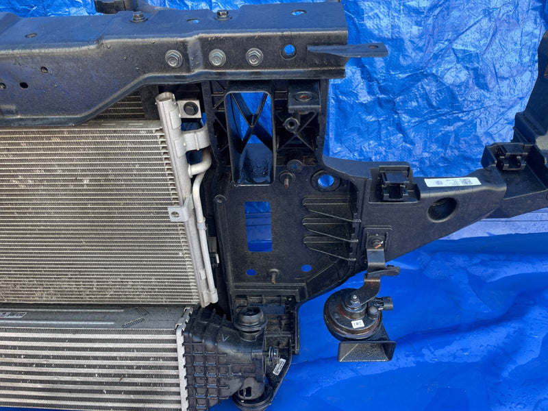 Load image into Gallery viewer, GENESIS G70 RADIATOR CORE SUPPORT W/ COOLING ASSEMBLY 2.0L 2019-2021 # 105371
