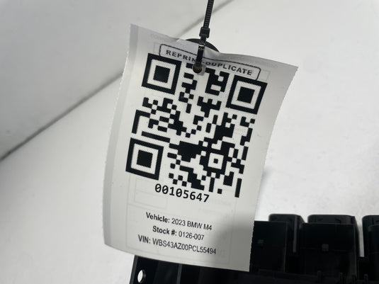 2021 - 2025 BMW G82 M4 M3 M2 X3 ENGINE & BODY CONTROL MODULE W/ KEY FOB