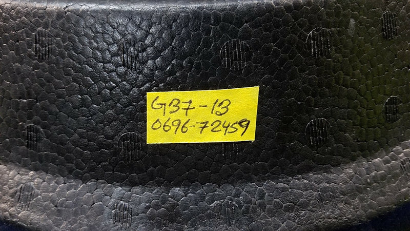 Load image into Gallery viewer, 2008 - 2013 INFINITI G37 COUPE SPARE WHEEL STORAGE TRAY W/ TOOL KIT # 72459
