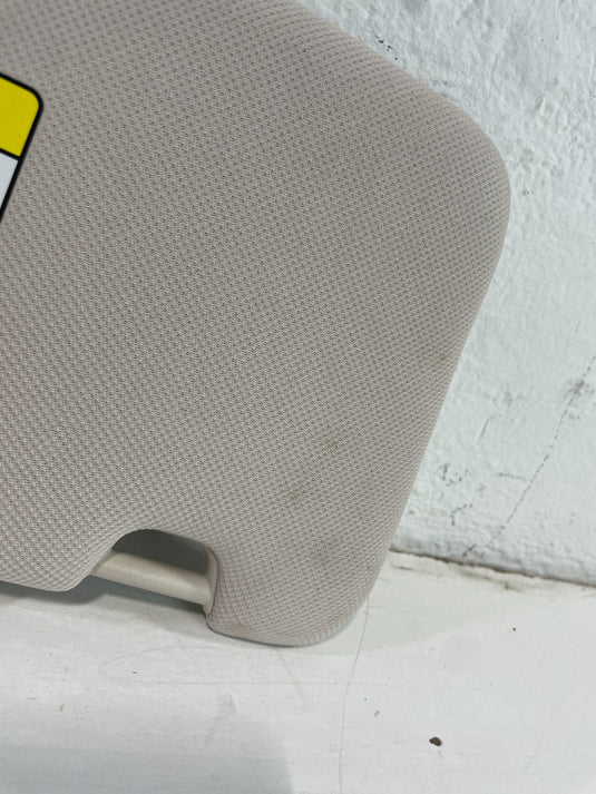 2019 - 2025 GENESIS G70 FRONT LEFT DRIVER SIDE SUNVISOR SUN VISOR