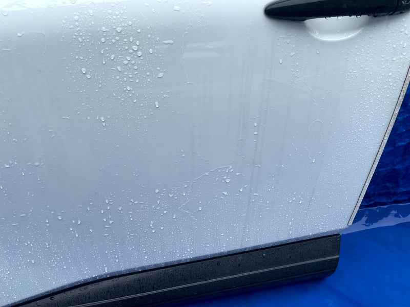 Load image into Gallery viewer, NISSAN ROGUE FRONT LEFT DRIVER SIDE DOOR ASSEMBLY WHITE (QAK) 2021-2025 # 106878
