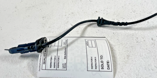 21-25 BMW G82 M4 M3 M2 REAR LEFT OR RIGHT ABS WHEEL SPEED SENSOR 3.0L