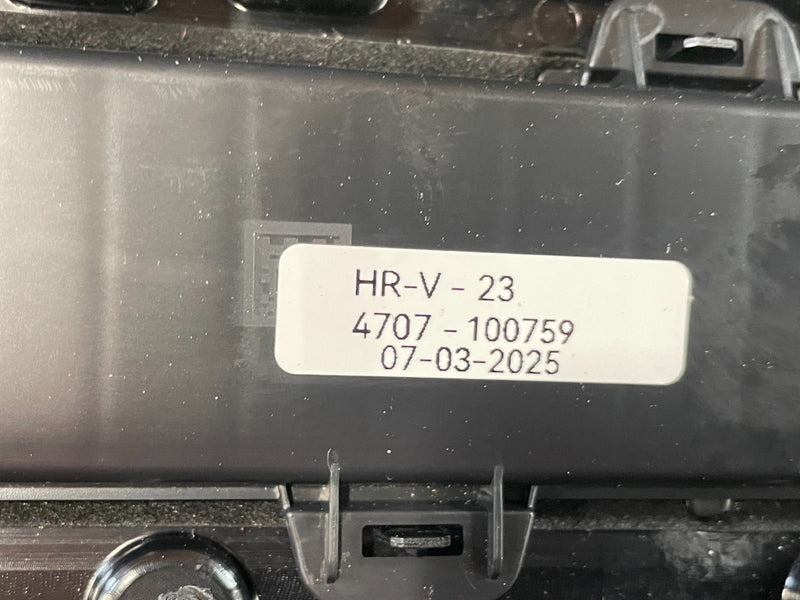 Load image into Gallery viewer, 2023-2025 HONDA HR-V LX DASH RIGHT TRIM MOLDING PANEL 77252-3W0-A01ZA # 100759
