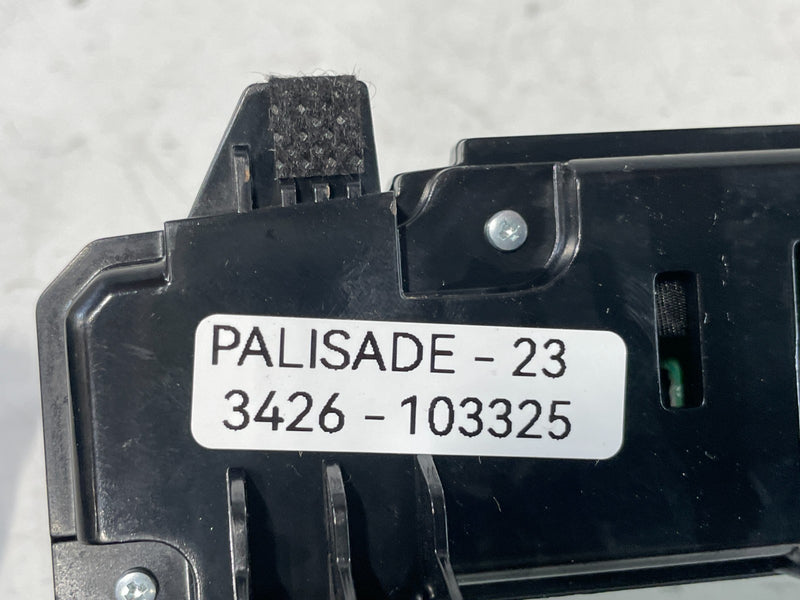 Load image into Gallery viewer, 2023-2025 HYUNDAI PALISADE FRONT DASH MEDIA RADIO CONTROL SWITCH PANEL # 103325
