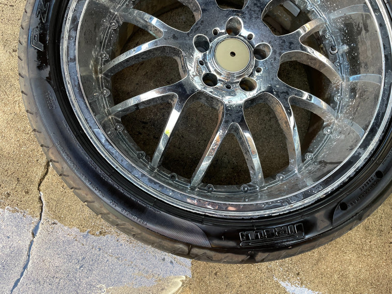 Load image into Gallery viewer, FOR 09-20 NISSAN 370Z 20" MSR WHEEL RIM 255/35ZR20 W/ TIRE (ONLY 1) # ML1-WH1060
