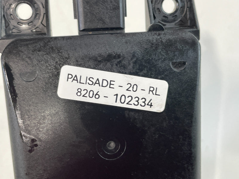 Load image into Gallery viewer, 2020-2022 HYUNDAI PALISADE REAR LEFT SIDE BLIND SPOT RADAR MODULE SENSOR #102334
