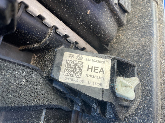 GENESIS G70 RADIATOR CORE SUPPORT W/ COOLING ASSEMBLY 2.0L 2019-2021