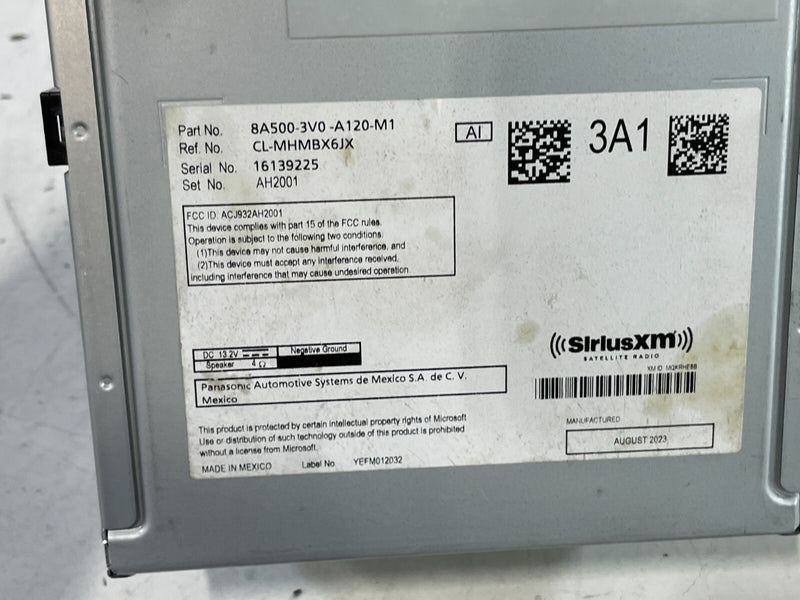 Load image into Gallery viewer, 23-25 HONDA HR-V AM FM RADIO CD PLAYER RECEIVER CONTROL MODULE UNIT # 98973
