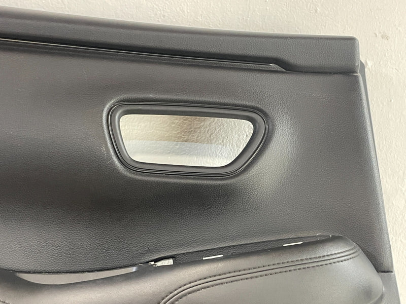 Load image into Gallery viewer, 2023 - 2025 HONDA HR-V LX REAR LEFT DRIVER SIDE DOOR TRIM PANEL BLACK # 100734
