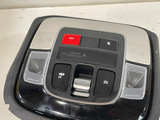 2022-2024 HYUNDAI TUCSON INTERIOR OVERHEAD ROOF MAP DOME LAMP LIGHT