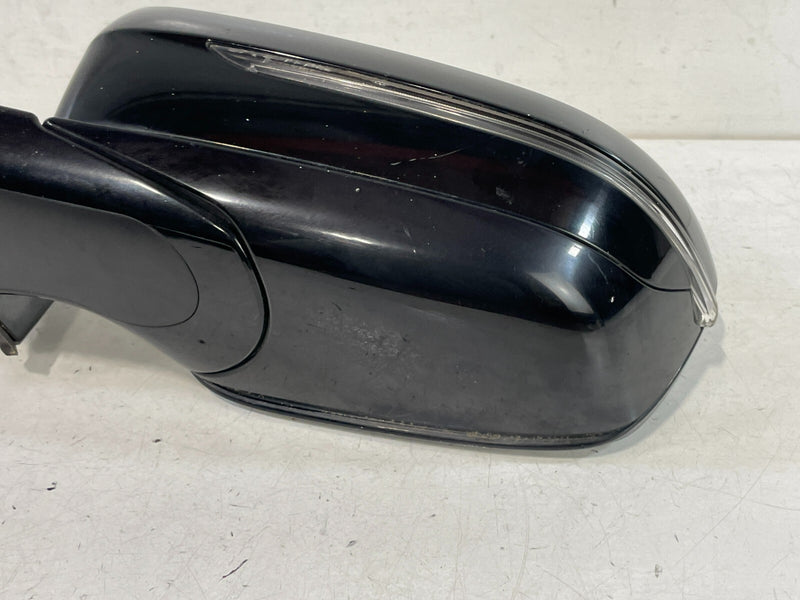Load image into Gallery viewer, 2019-2024 BMW 330i LEFT SIDE VIEW DOOR MIRROR W/ TURN SIGNAL BLACK (668) # 98431
