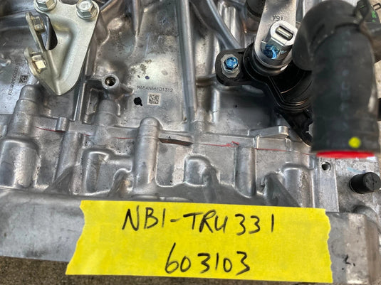 HONDA CIVIC FWD AUTO TRANSMISSION ASSEMBLY 21K MILES 2.0L 2022-2024