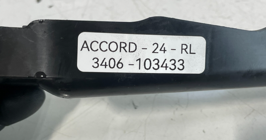 2023-2025 HONDA ACCORD REAR LEFT SIDE BUMPER MOUNT SUPPORT BRACKET
