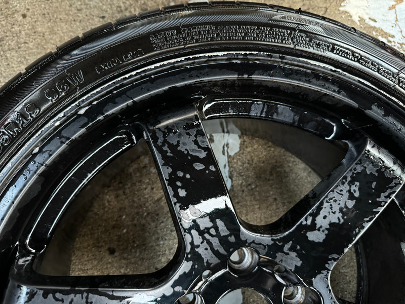 Load image into Gallery viewer, CIVIC 1AV LX SEDAN 18'' INCH WHEEL RIM W/ TIRE (ONLY 1) FOR 2014 # ML1-WH1191
