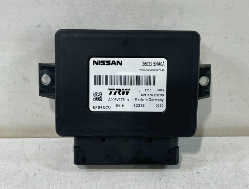 Load image into Gallery viewer, 19-20 INFINITI QX50 ELECTRIC PARKING BRAKE MODULE EPB ECU 36032-5NA0A # 98851
